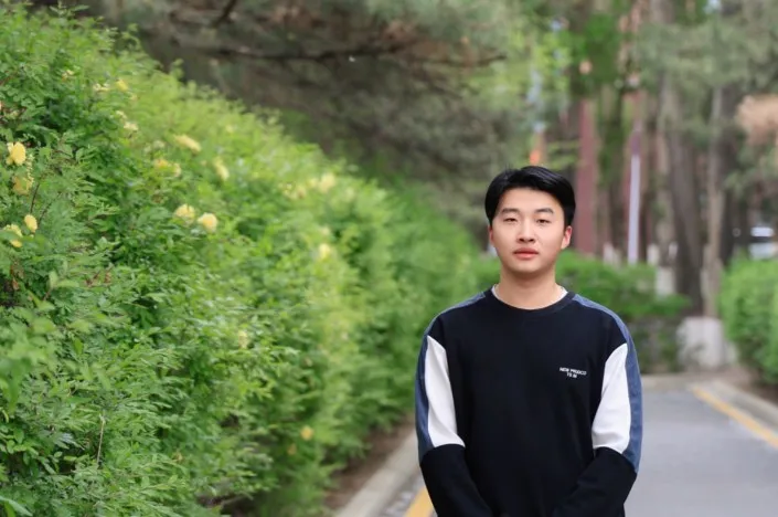 学子风采 | 荆明鑫：往者不谏，来者可追