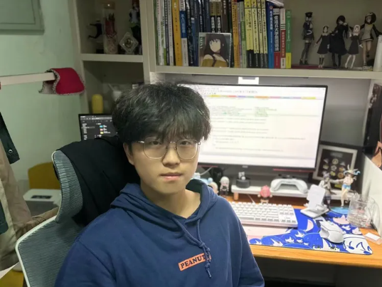 学子风采 | 张力丰：心向往之，行必将至