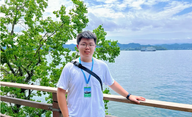 学子风采｜王绍鑫：行而不辍，未来可期
