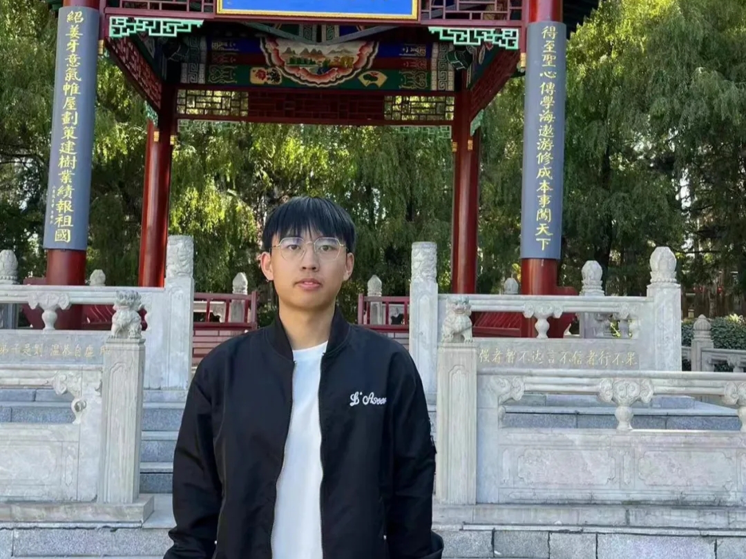 学子风采 | 徐苛涵：浮舟沧海，立马昆仑