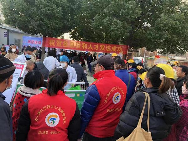 志愿服务 | 长春理工大学圣光机大学联合学院学生寒假“返家乡”社...