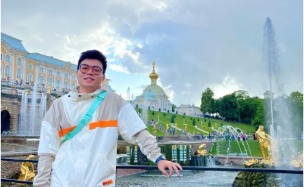 学子风采｜朱世翔：青衿之志，履践致远
